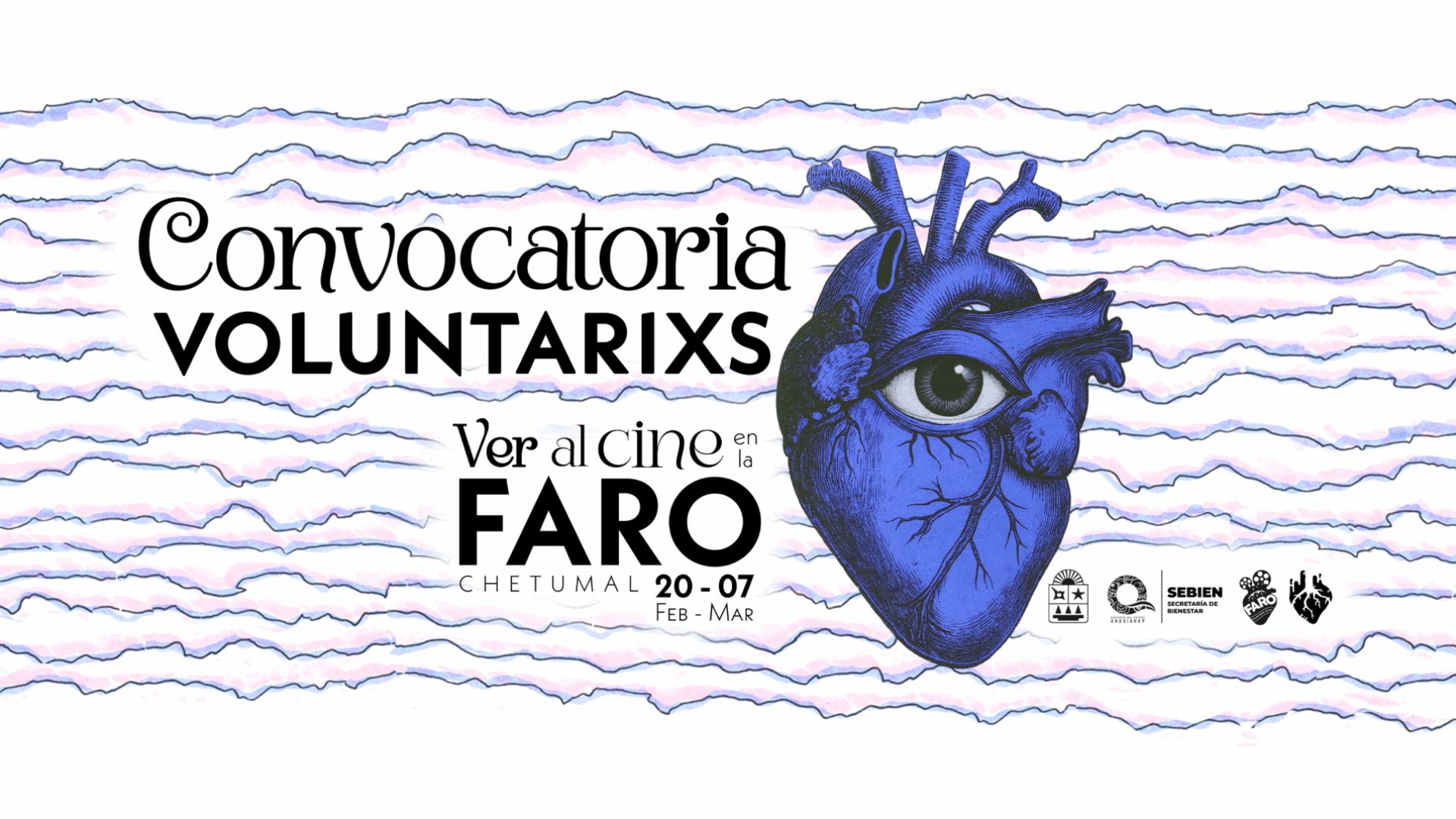FARO26 - Convocatoria Voluntarixs - Web Banner