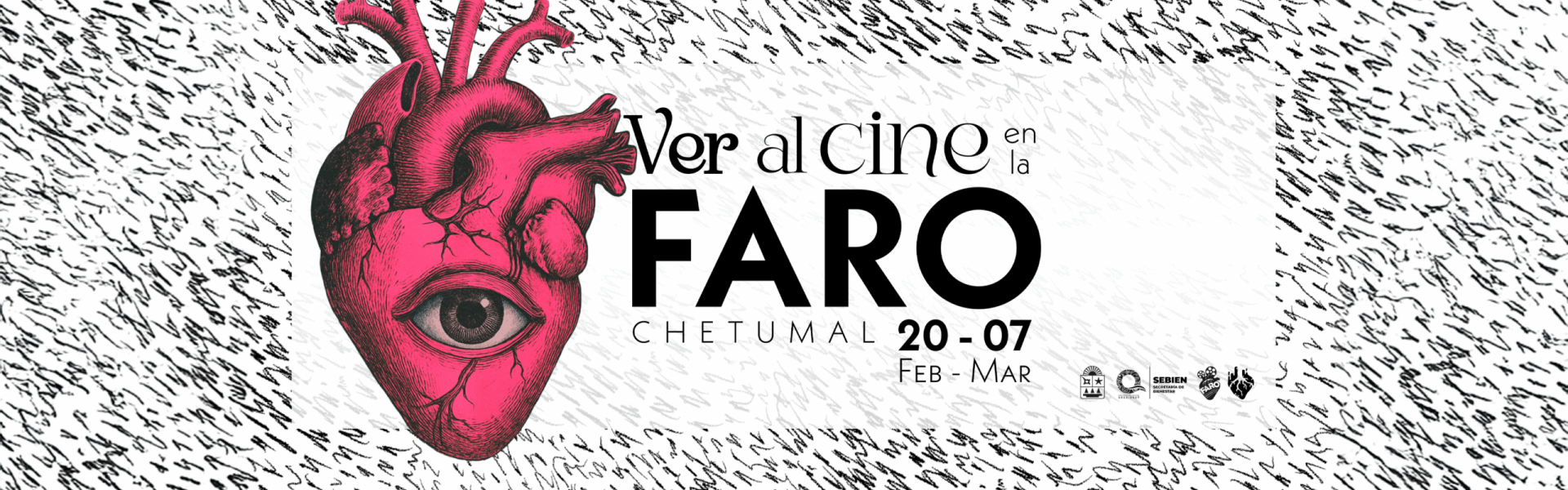 Ven ak cine en la FARO Chetumal - Web Banner