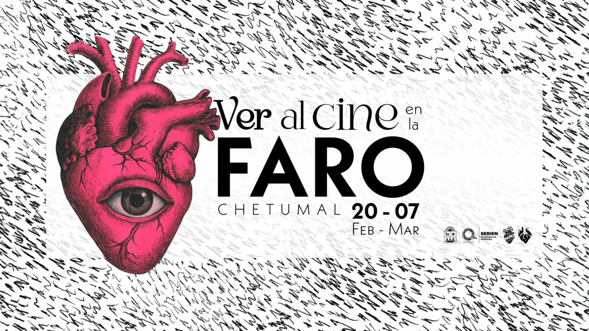 Ven ak cine en la FARO Chetumal - Web Banner