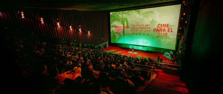 Grandes estrenos para el sur durante los 7 años de Árbol Rojo