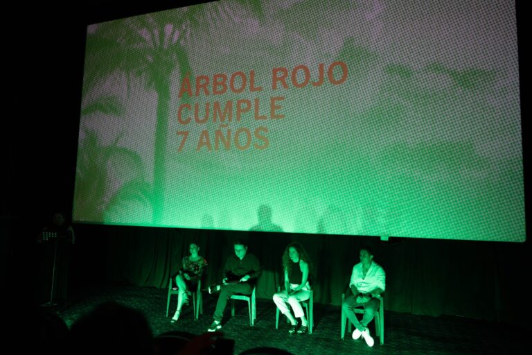 Árbol Rojo presenta la programación para sus 7° Aniversario