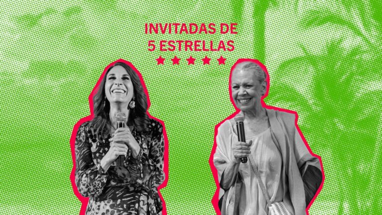 Invitadas de 5 estrellas