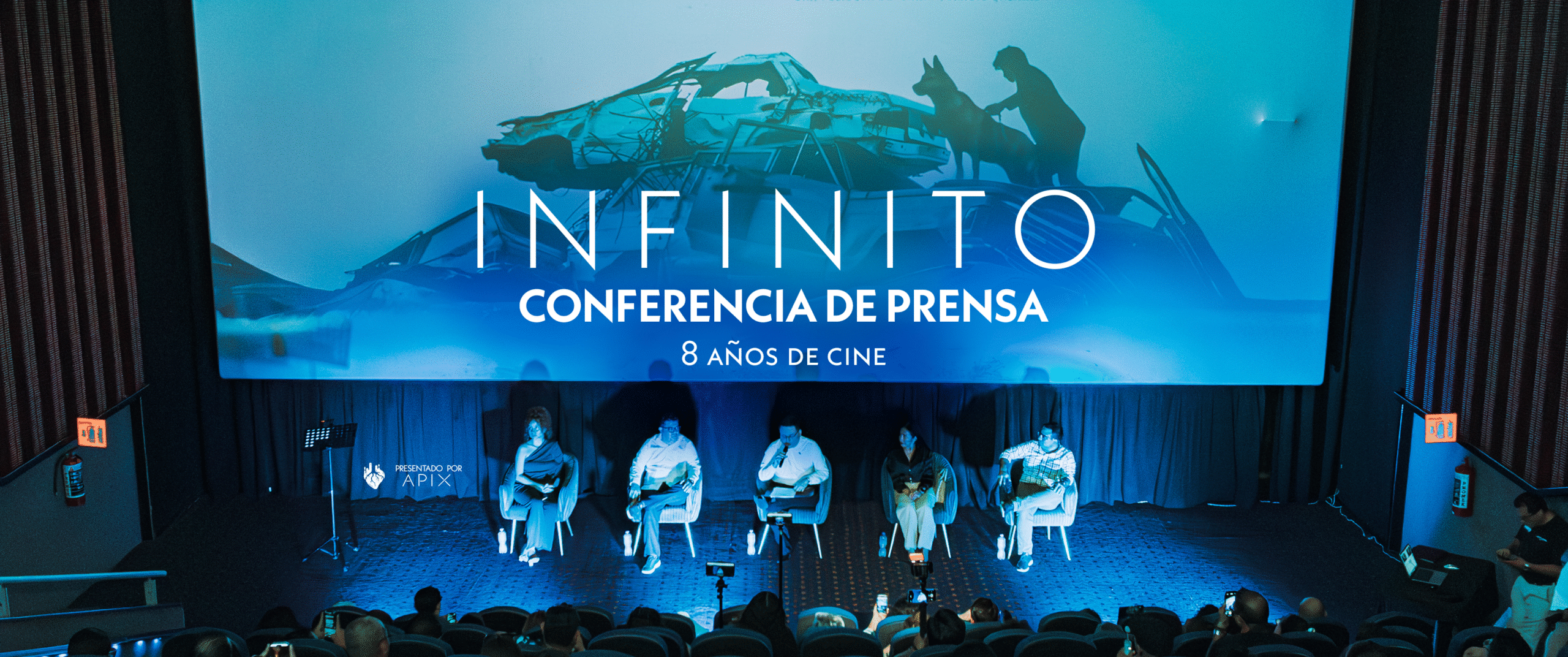 Árbol Rojo celebra 8 años de cine y anuncia su nueva edición INFINITO