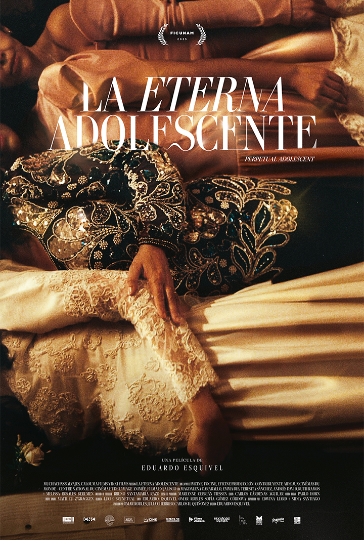 La Eterna Adolescente - Póster