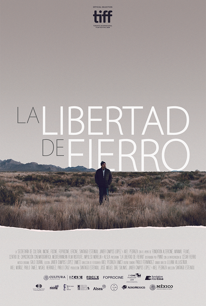 La Libertad de Fierro - Póster