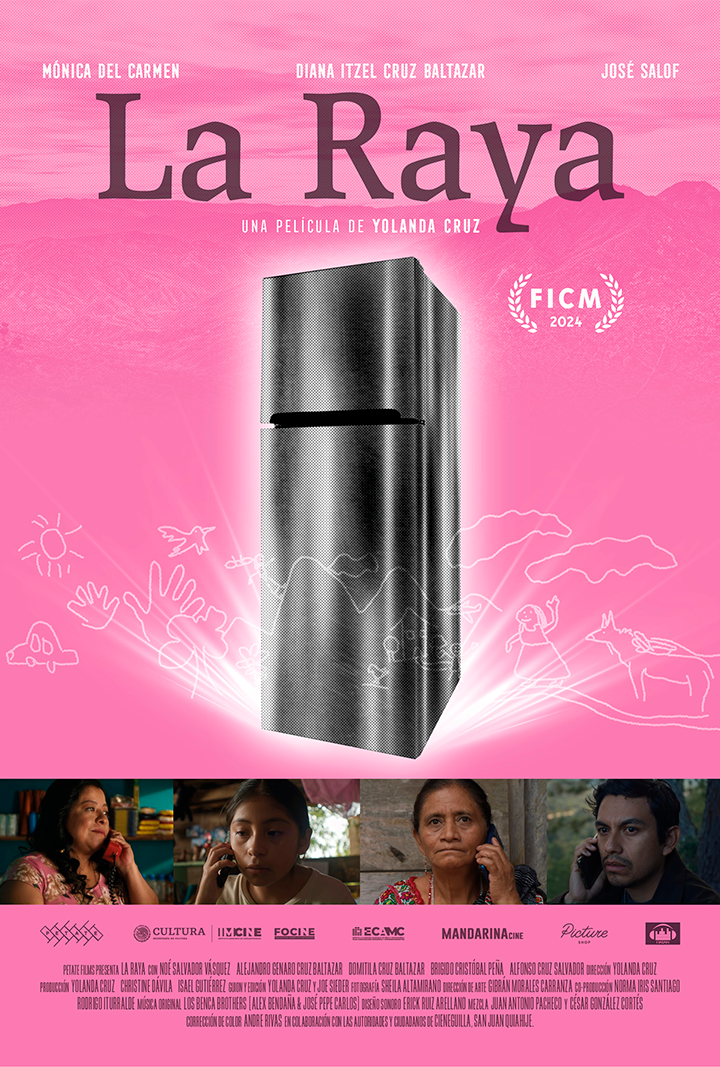 La Raya - Póster