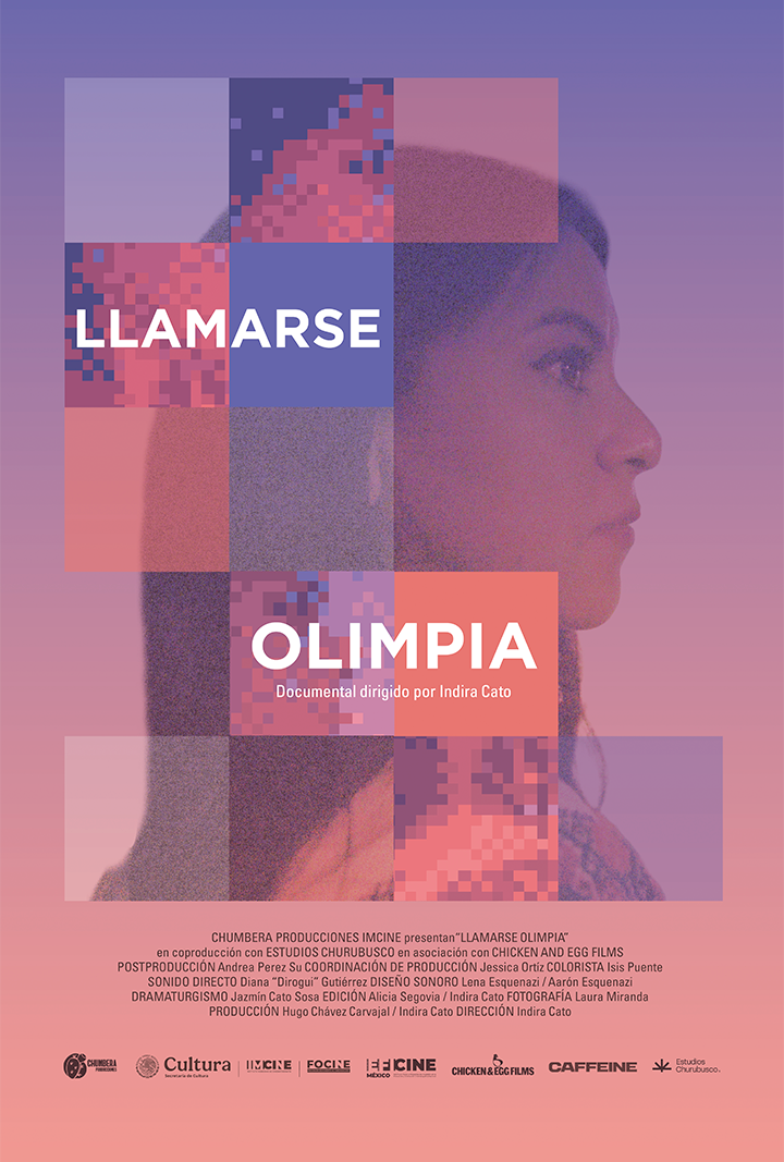 Llamarse Olimpia - Póster