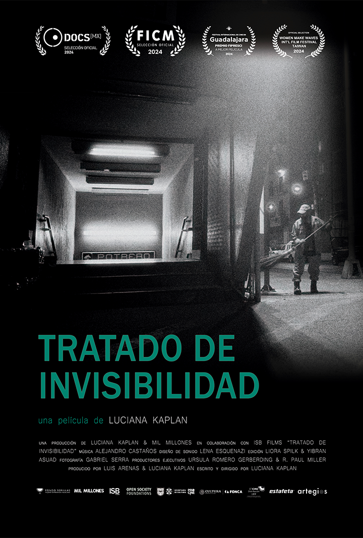 Tratado de Invisibilidad - Póster