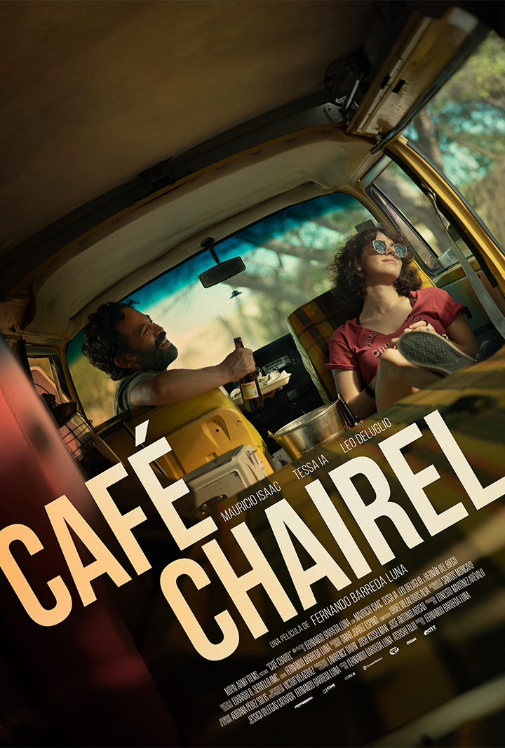 Café Chairel - Póster