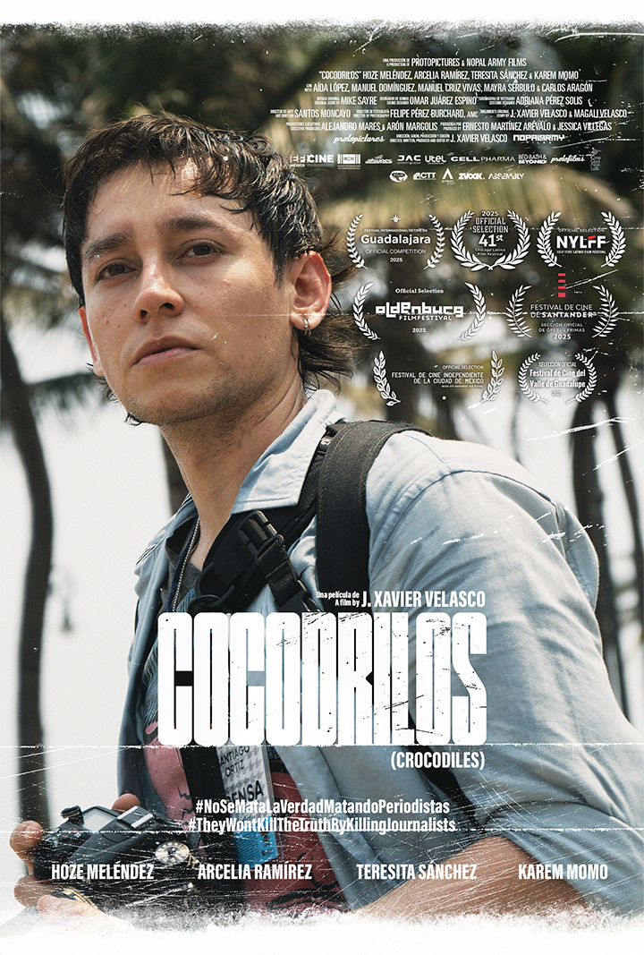 Cocodrillos - Póster