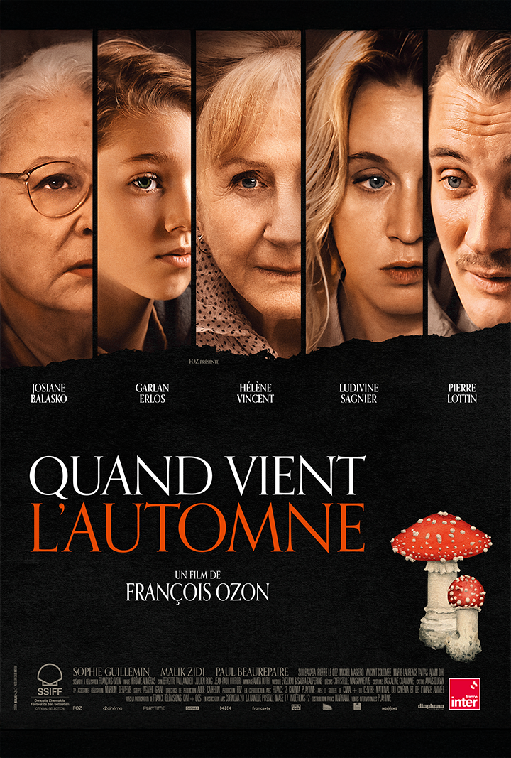 Cuando viene el Otoño - Póster