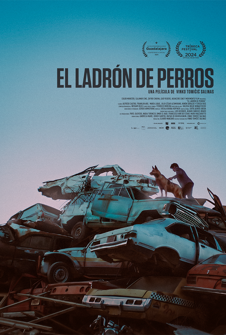 El Ladrón de Perros - Poster