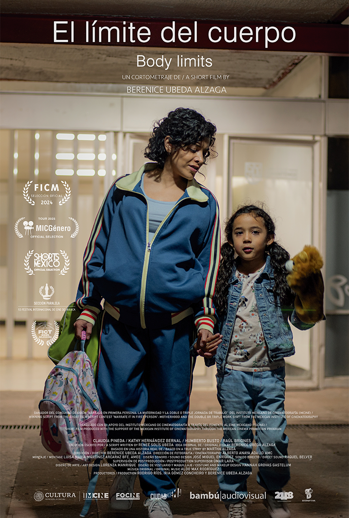 El Límite del Cuerpo - Póster