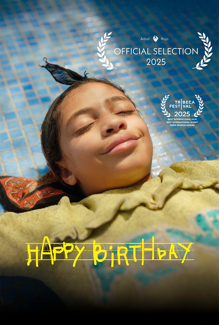 Happy Birthday - Póster