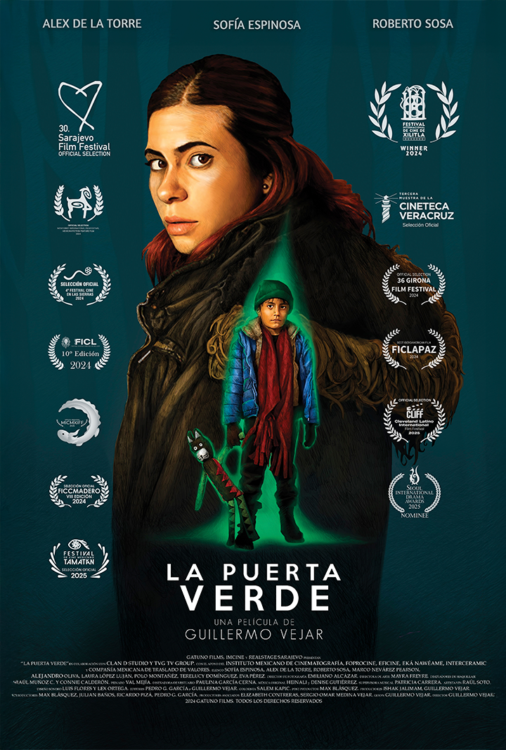 La Puerta Verde - Póster