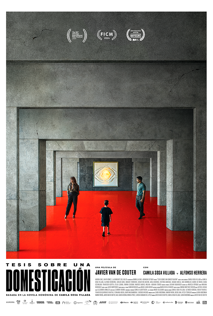 Tesis sobre una domesticación - Póster