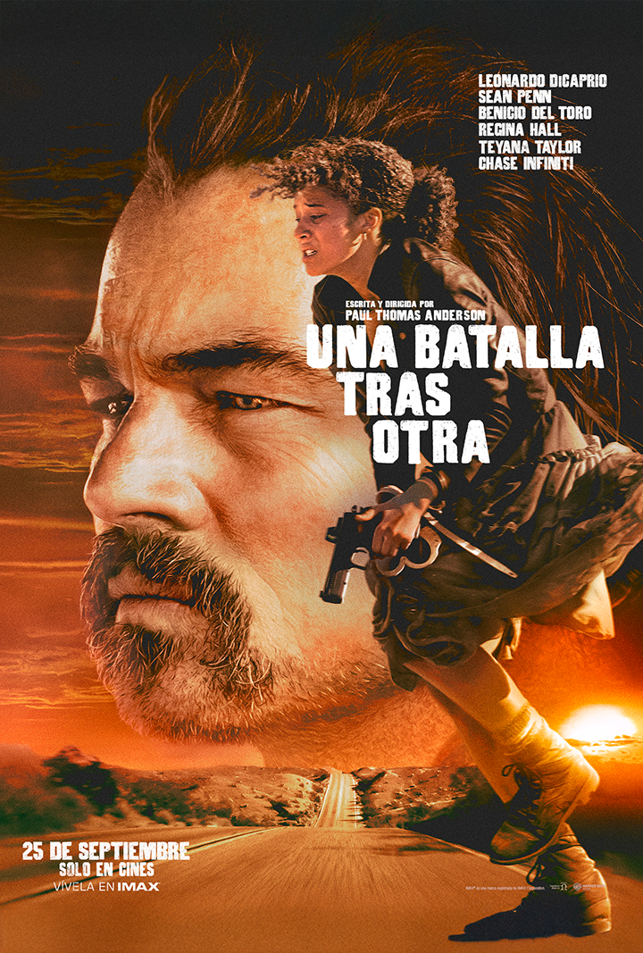 Una Batalla tras Otra - Poster