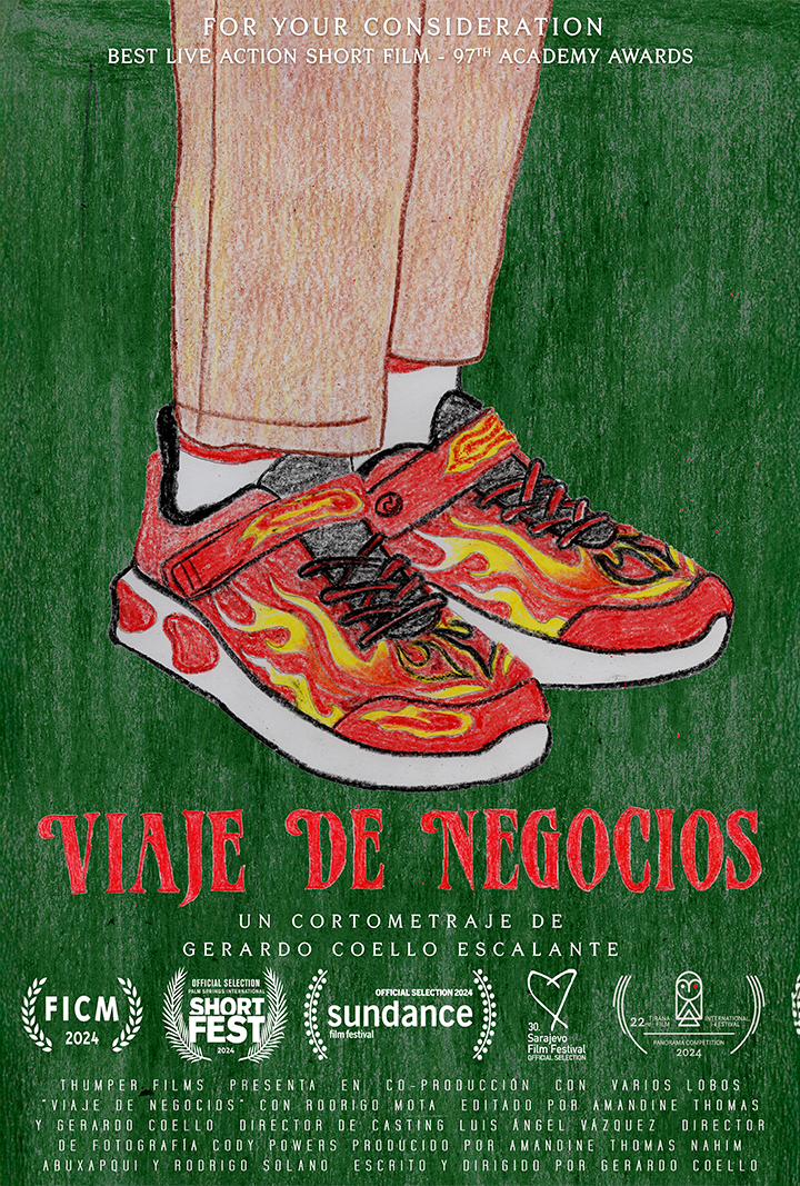 Viaje de Negocios - Póster