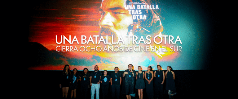 «Una Batalla tras Otra» cierra 8 años de cine en el sur