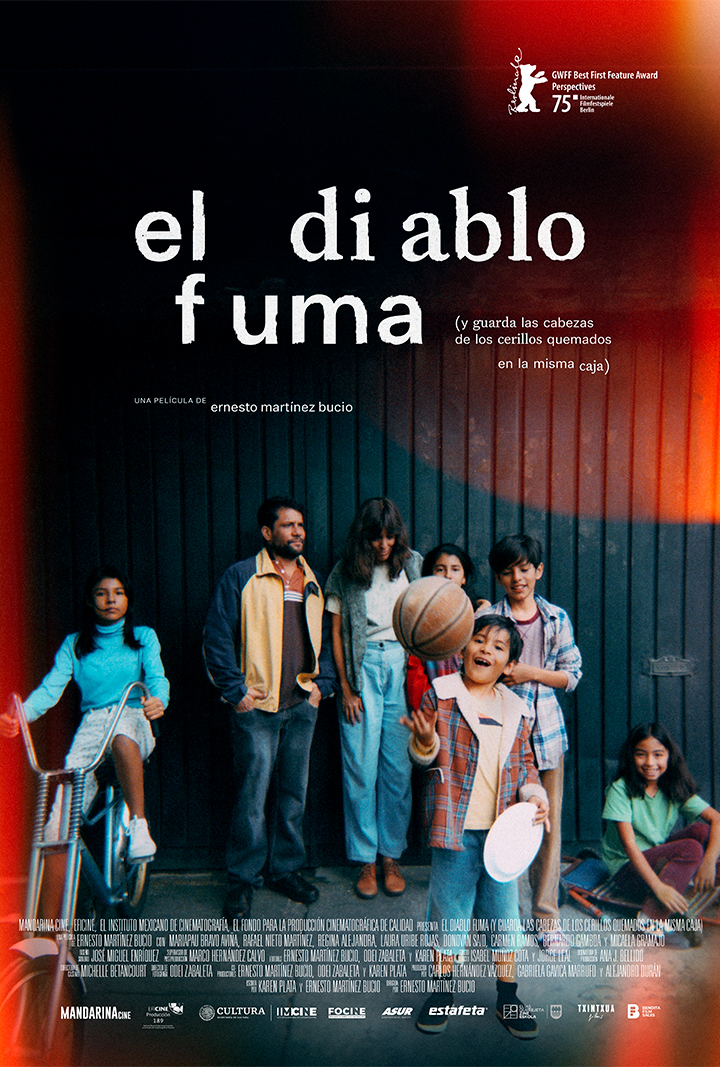 El diablo fuma - Póster