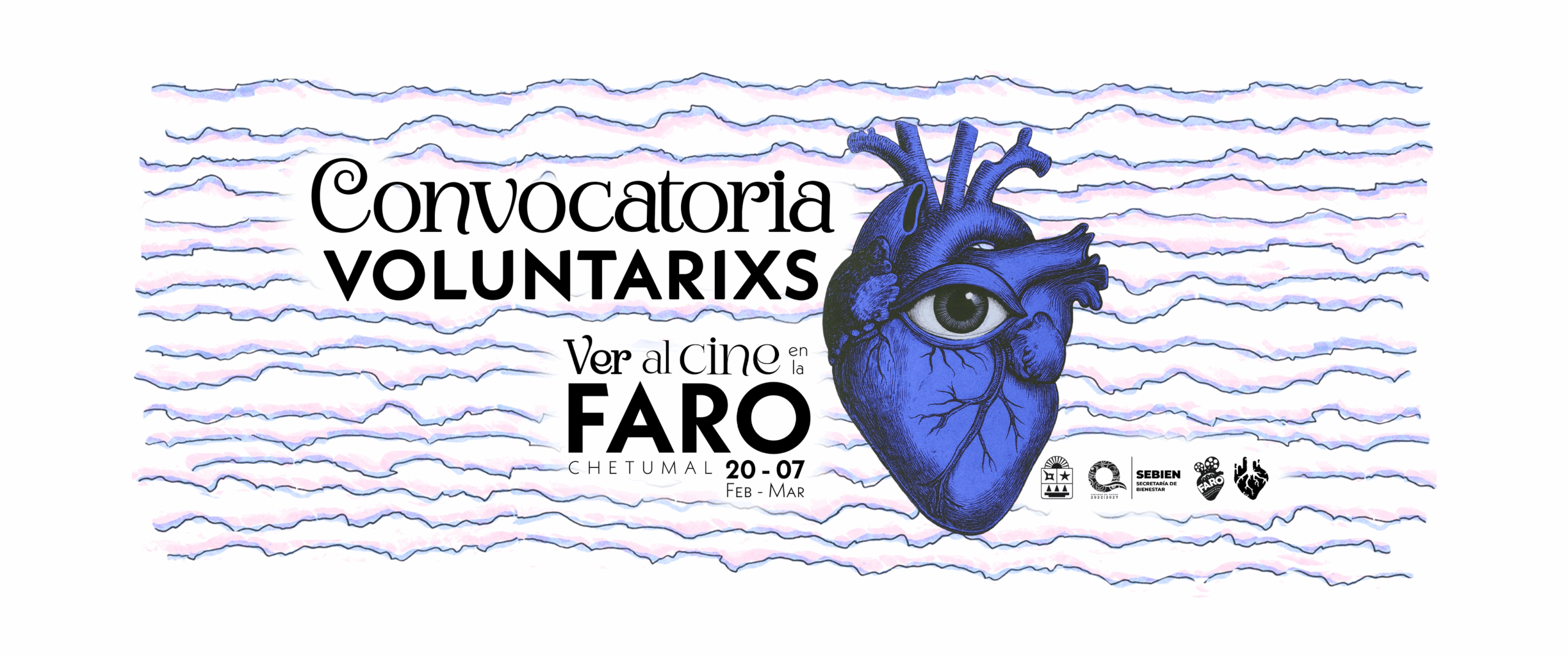 FARO26 - Convocatoria Voluntarixs - Web Banner