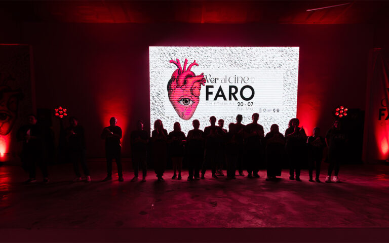 VER AL CINE EN LA FARO CHETUMAL CONCLUYE CON GRAN PARTICIPACIÓN