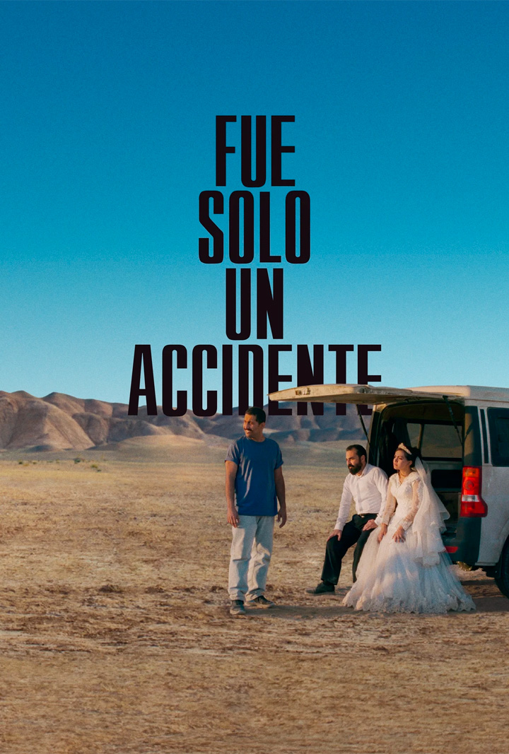 Fue solo un accidente - Póster