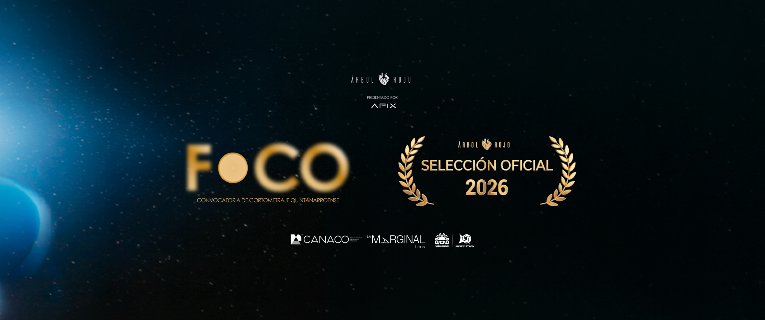 Selección Oficial de la convocatoria de Cortometraje Quintanarroense FoCO
