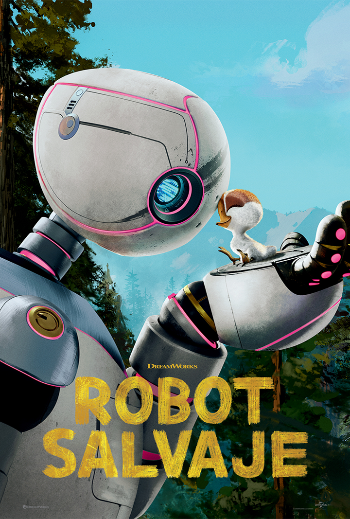 The Wild Robot - Poster 02