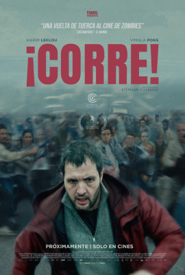 ¡Corre! - Poster